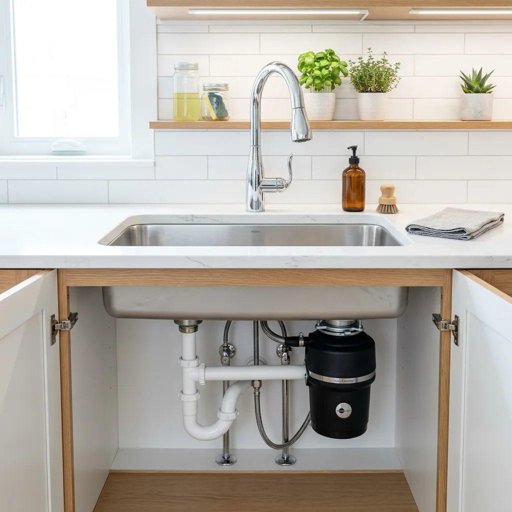 Kitchen Plumbing in White City, KS